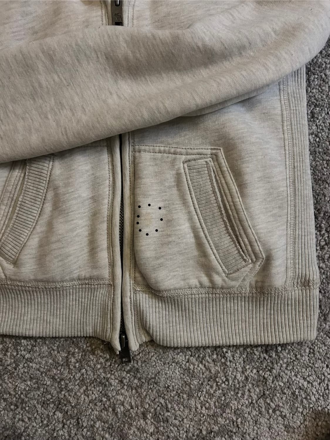 아베크롬비 퍼후드집업 상품이미지3