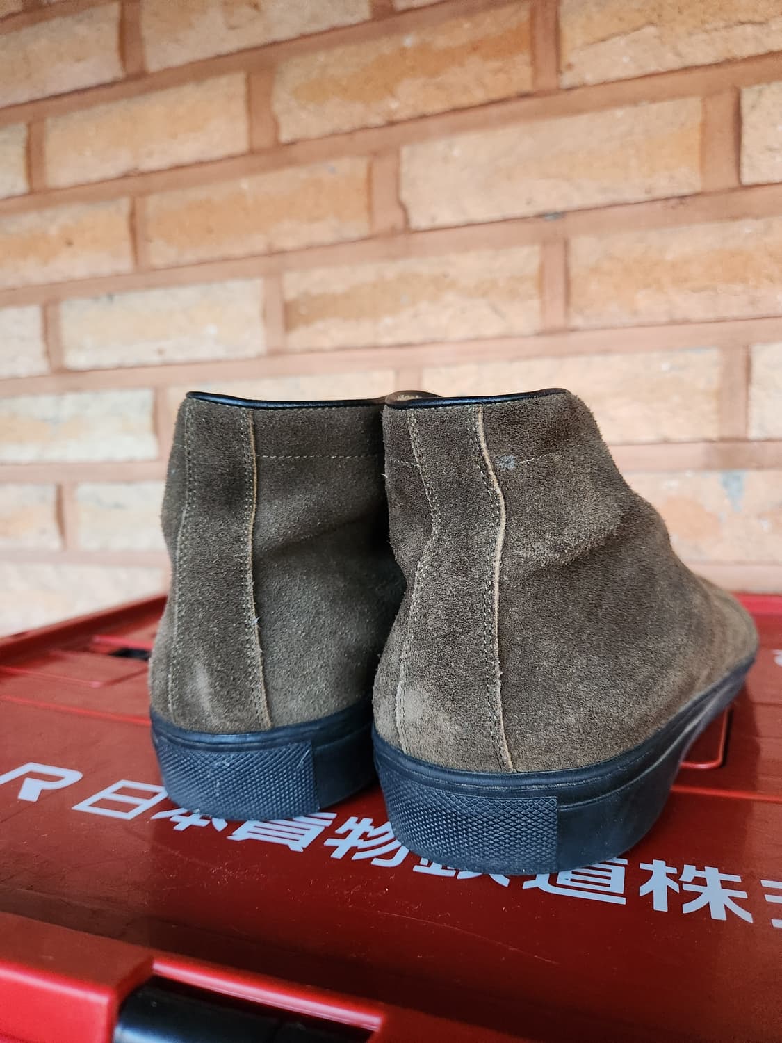 Route one 루트원 슈즈 스티브 맥퀸 처카부츠 상품이미지4