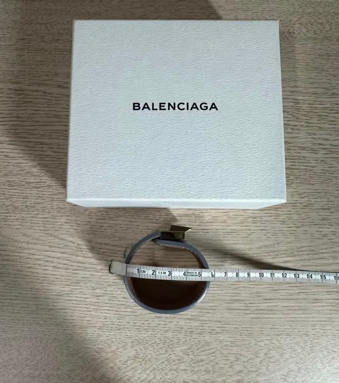 발렌시아가 가죽 팔찌 상품이미지4