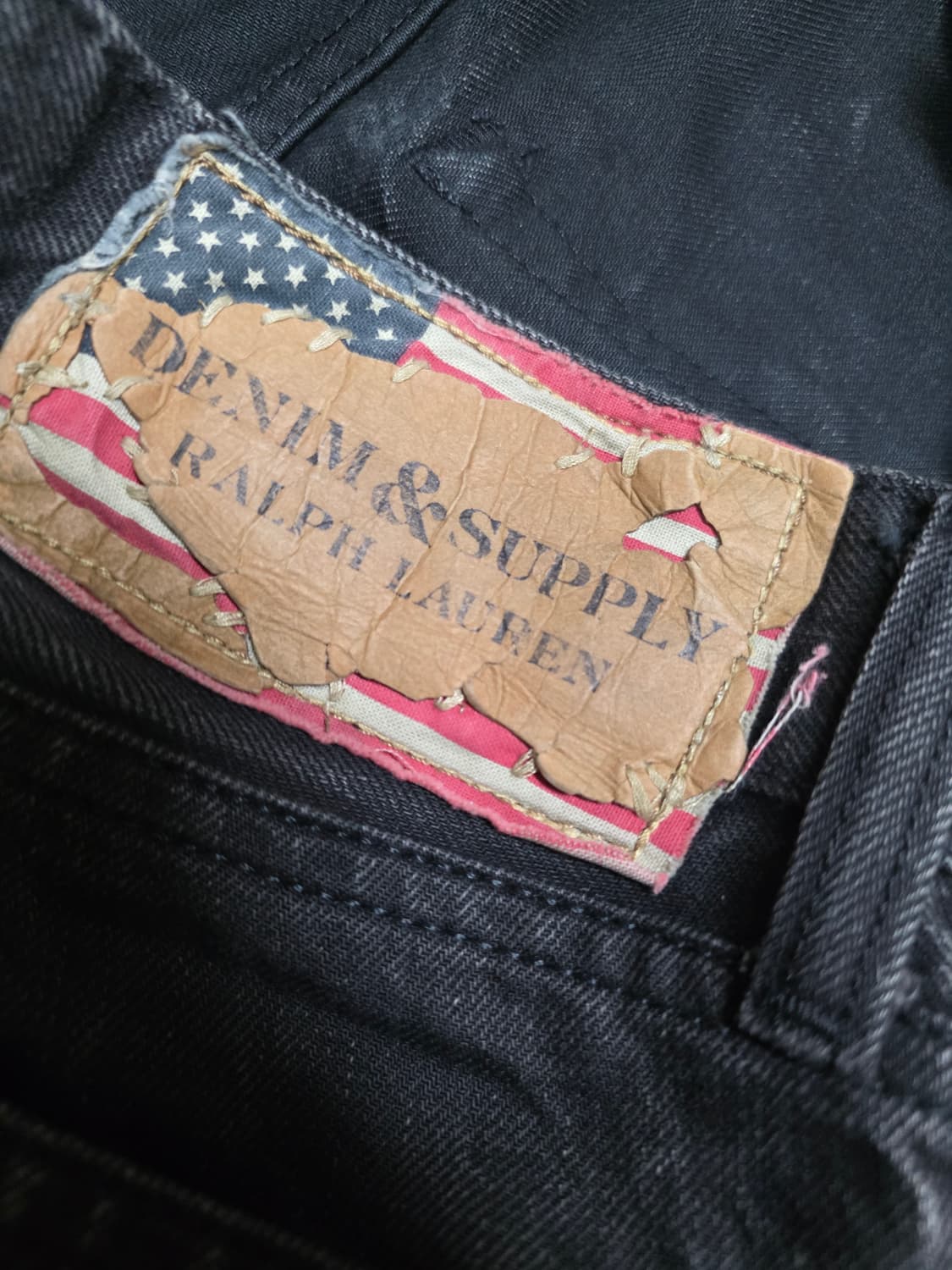 데님앤서플라이 흑청데님 상품이미지6