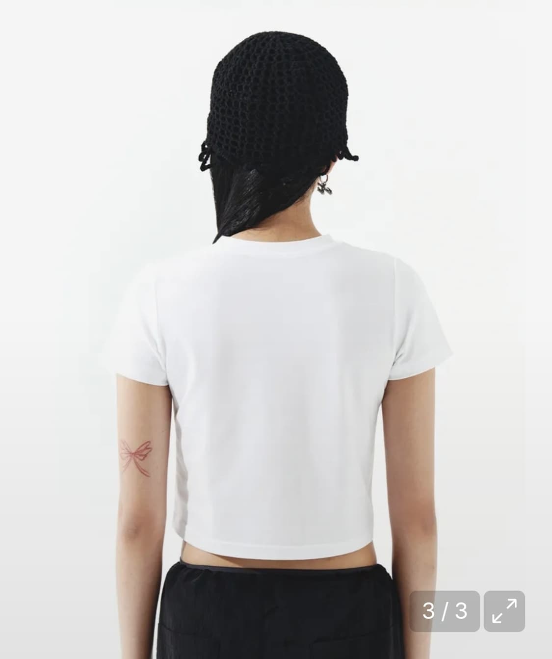 leey 스카치 로고 크롭티 (yeel 리) 상품이미지2