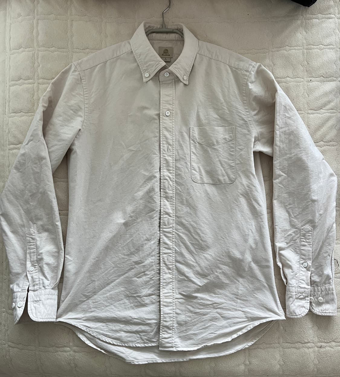 바스통 옥스포드 버튼다운 셔츠 상품이미지1