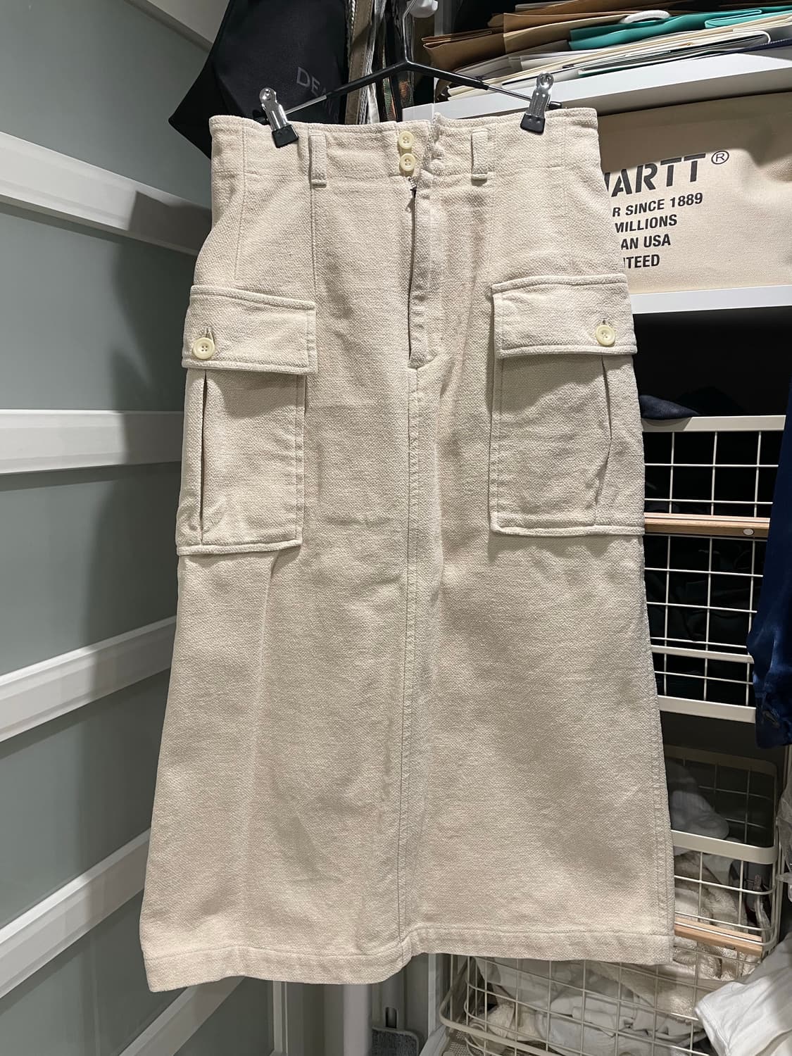 HAI 이세이미야케 스커트 상품이미지1