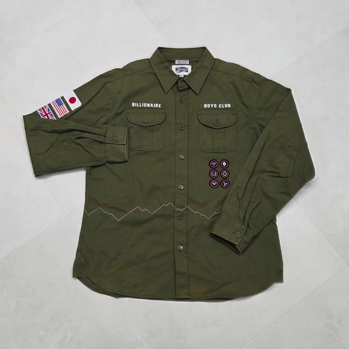 [XL] 빌리네어보이즈클럽 셔츠 상품이미지1