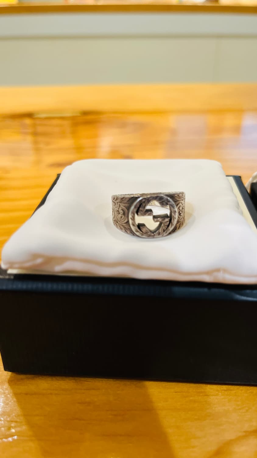 구찌 마몬트 반지(22호),  인터로킹 페이즐리 반지(24호) 상품이미지2