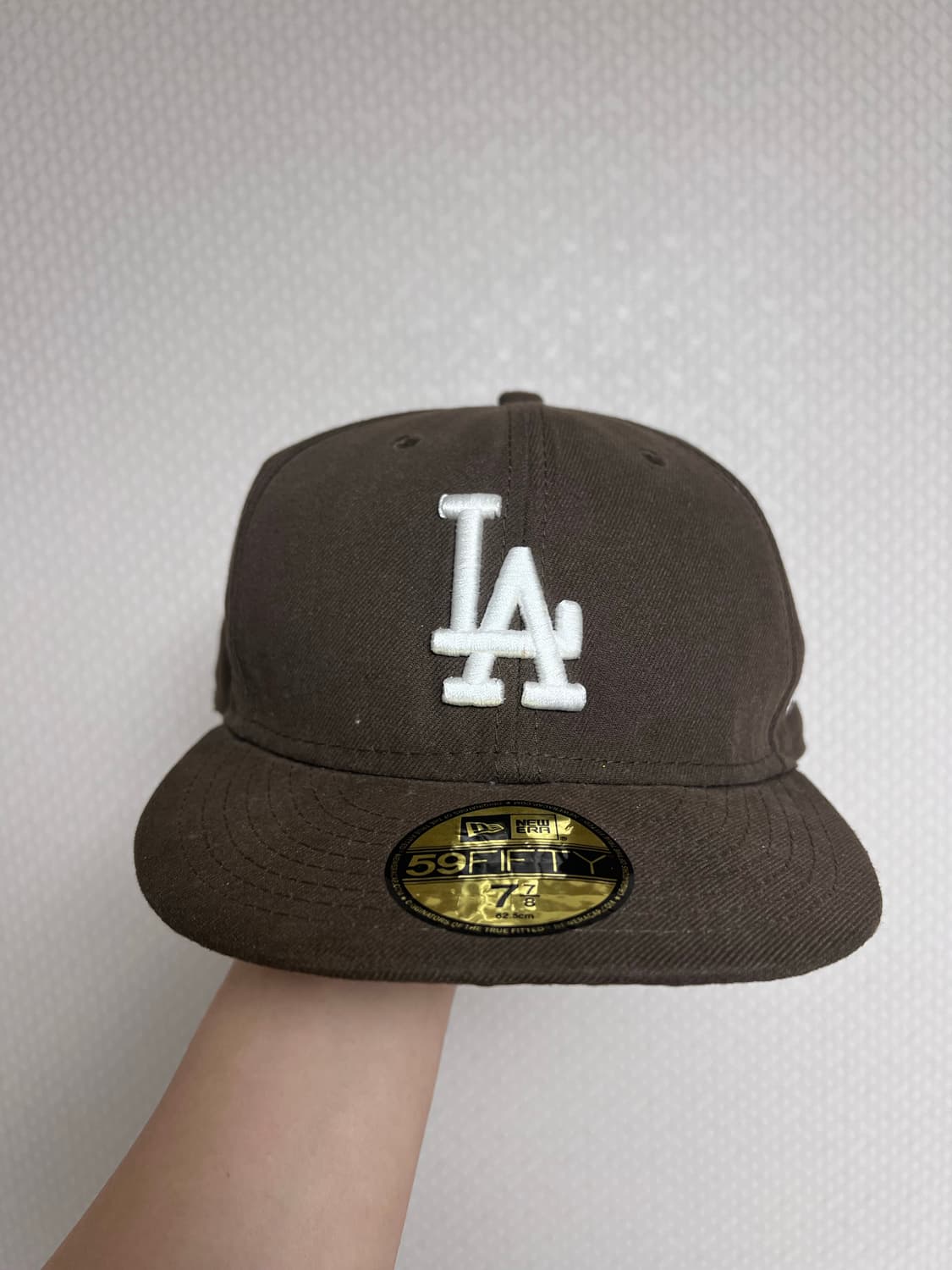 뉴에라 La다저스 브라운 스냅백 볼캡 상품이미지1