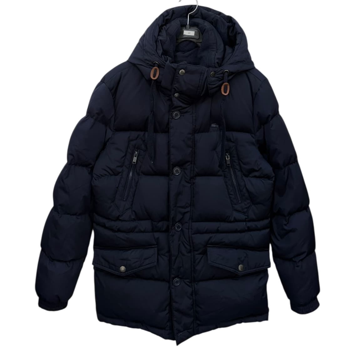 라코스테 후드탈착 다운패딩 상품이미지1