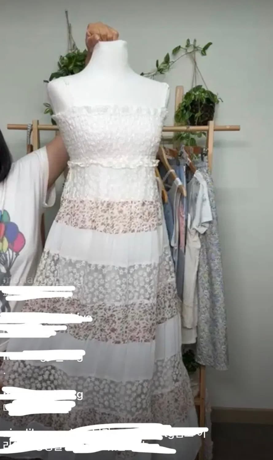 대대장 빈티지 가로패치 모리걸 패치원피스 상품이미지2