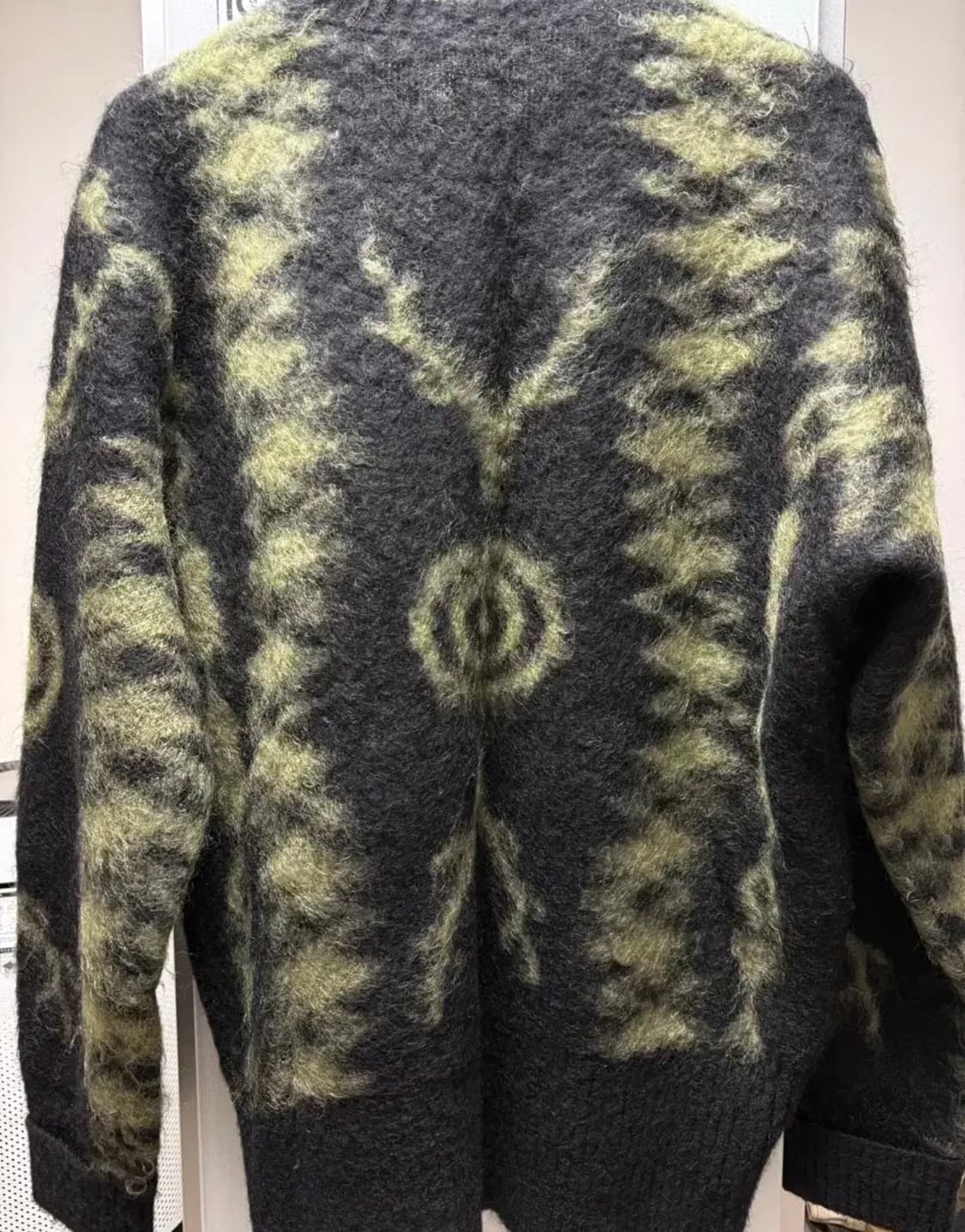 남이서팔 모헤어 니트 상품이미지3