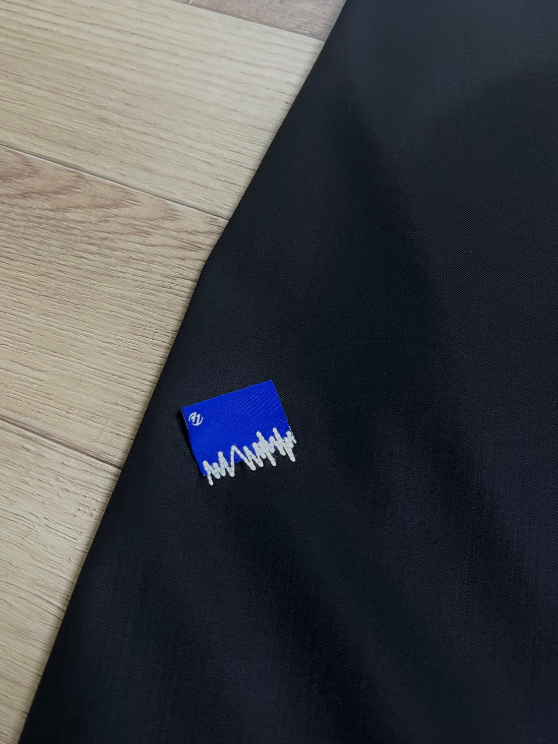 자라 아더에러 자더에러 테이퍼드 트라우저 슬랙스 블랙 상품이미지2