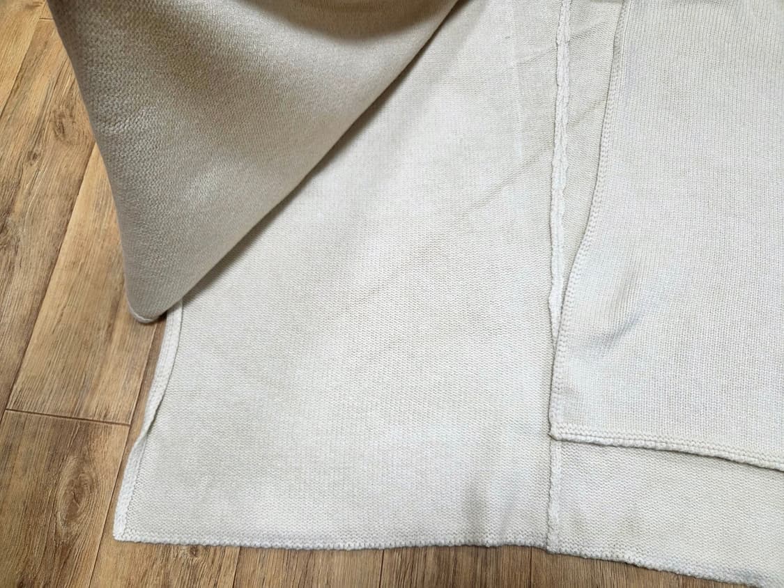 미미씨엘(mimiciel) 케이프 숄 니트가디건 프리사이즈 새상품 상품이미지6