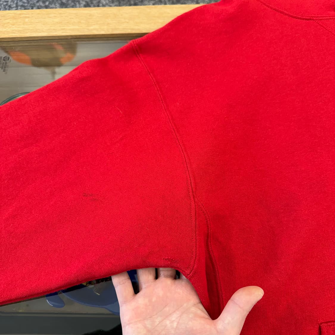 러셀 빈티지 스웻 후드티 (L)   상품이미지4