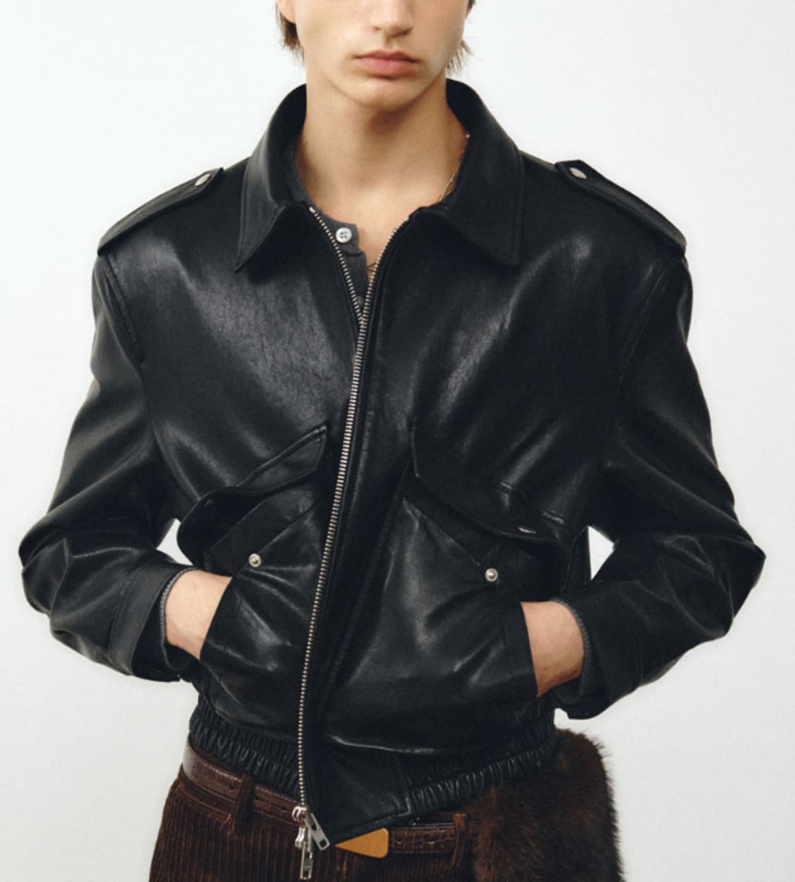 노이어 램스 베지터블a-2블루종 52사이즈 상품이미지2