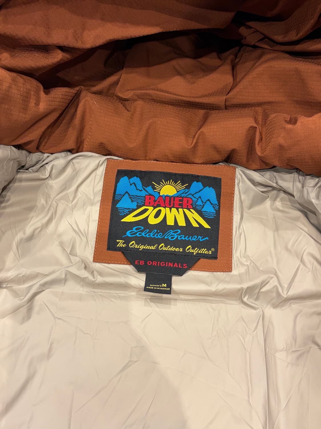 에디바우어 카라코람 다운 파카 M 새제품 상품이미지4