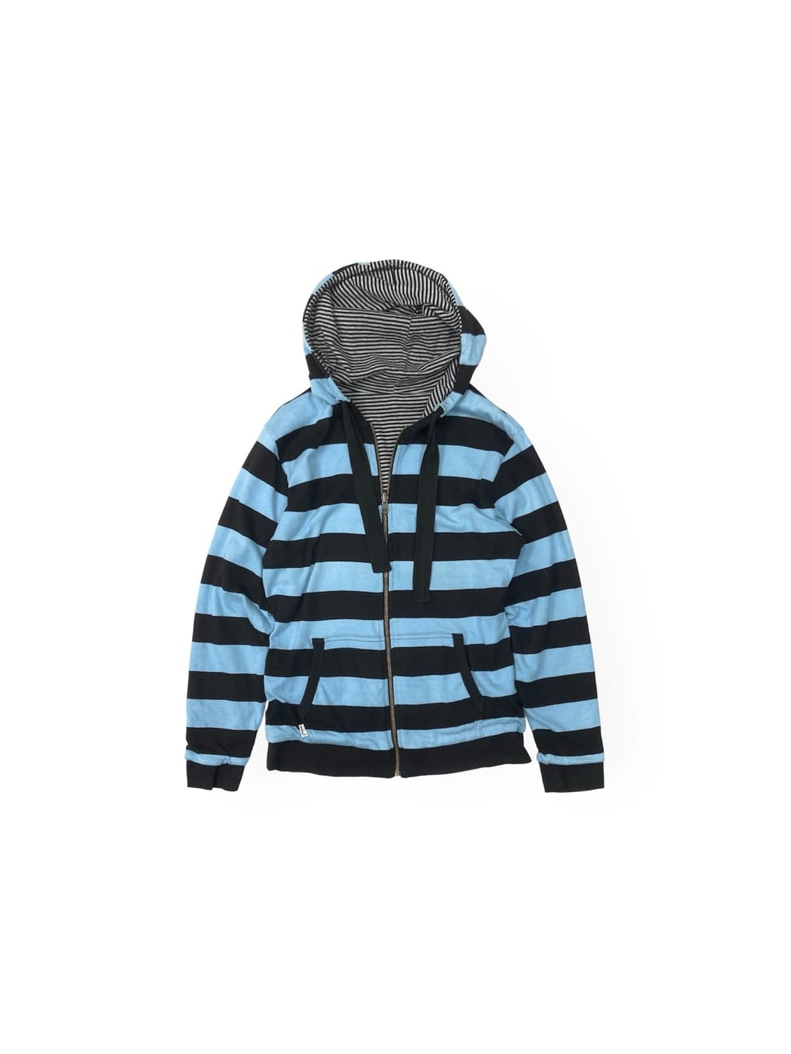 Beams Reversible Border Hoodie 상품이미지2