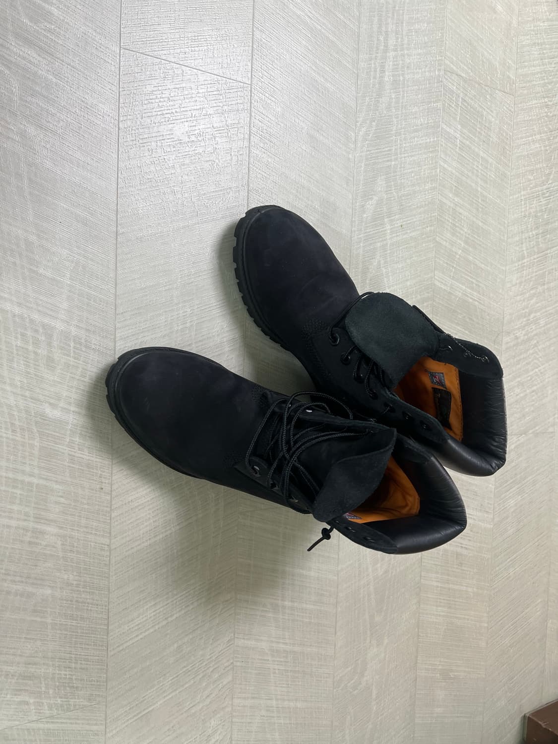 260) 팀버랜드 6인치 프리미엄 블랙 상품이미지1