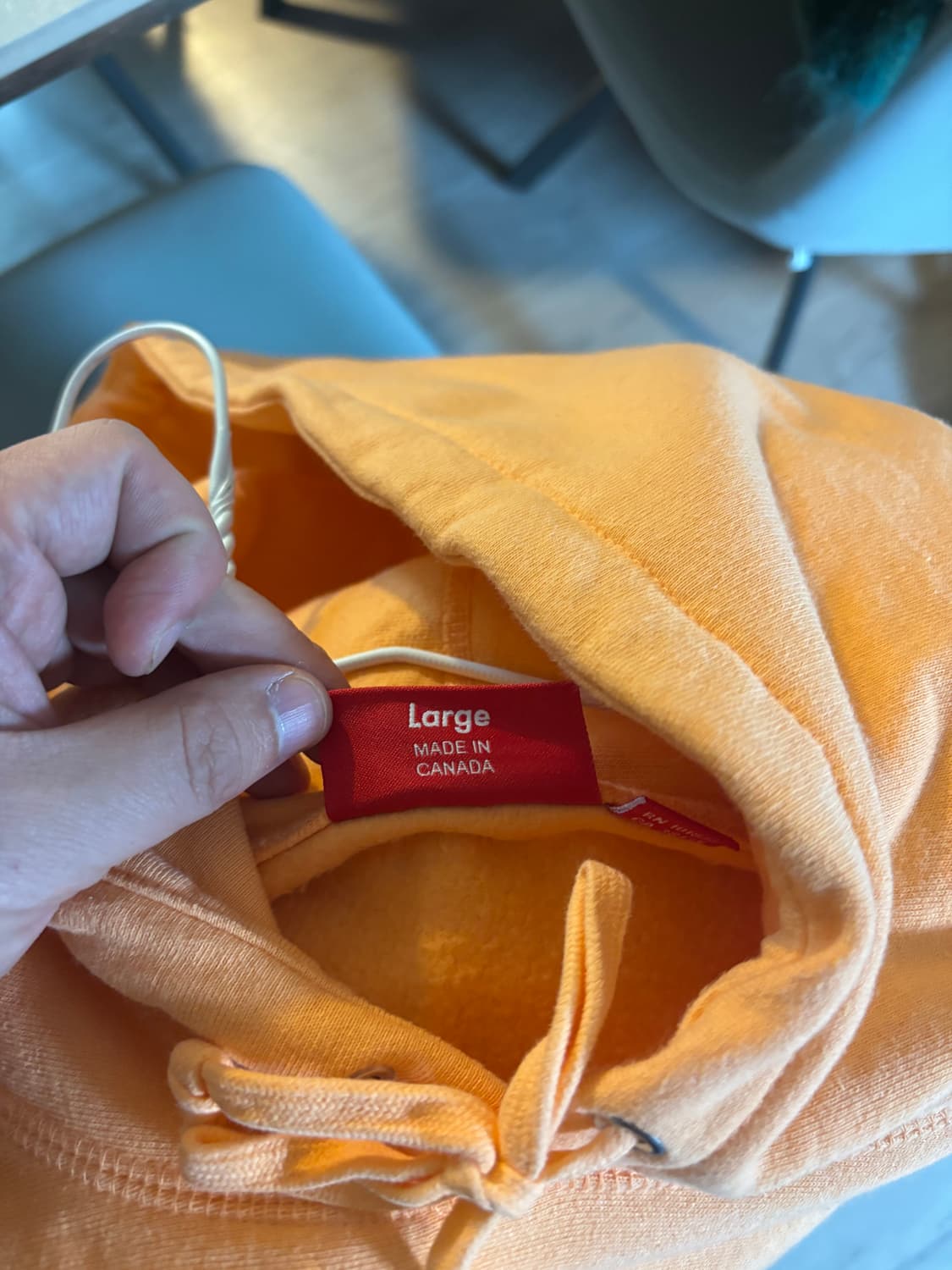 [L] 슈프림 컬리지에이트 후드 피치 24ss 상품이미지7