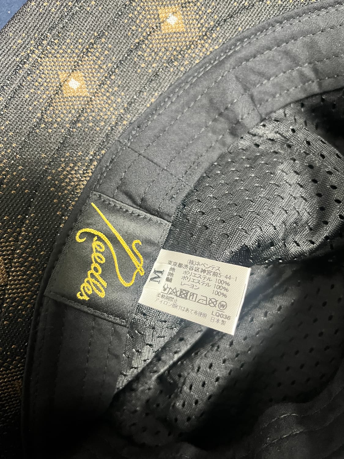 니들스 버뮤다 버킷햇 블랙 상품이미지4