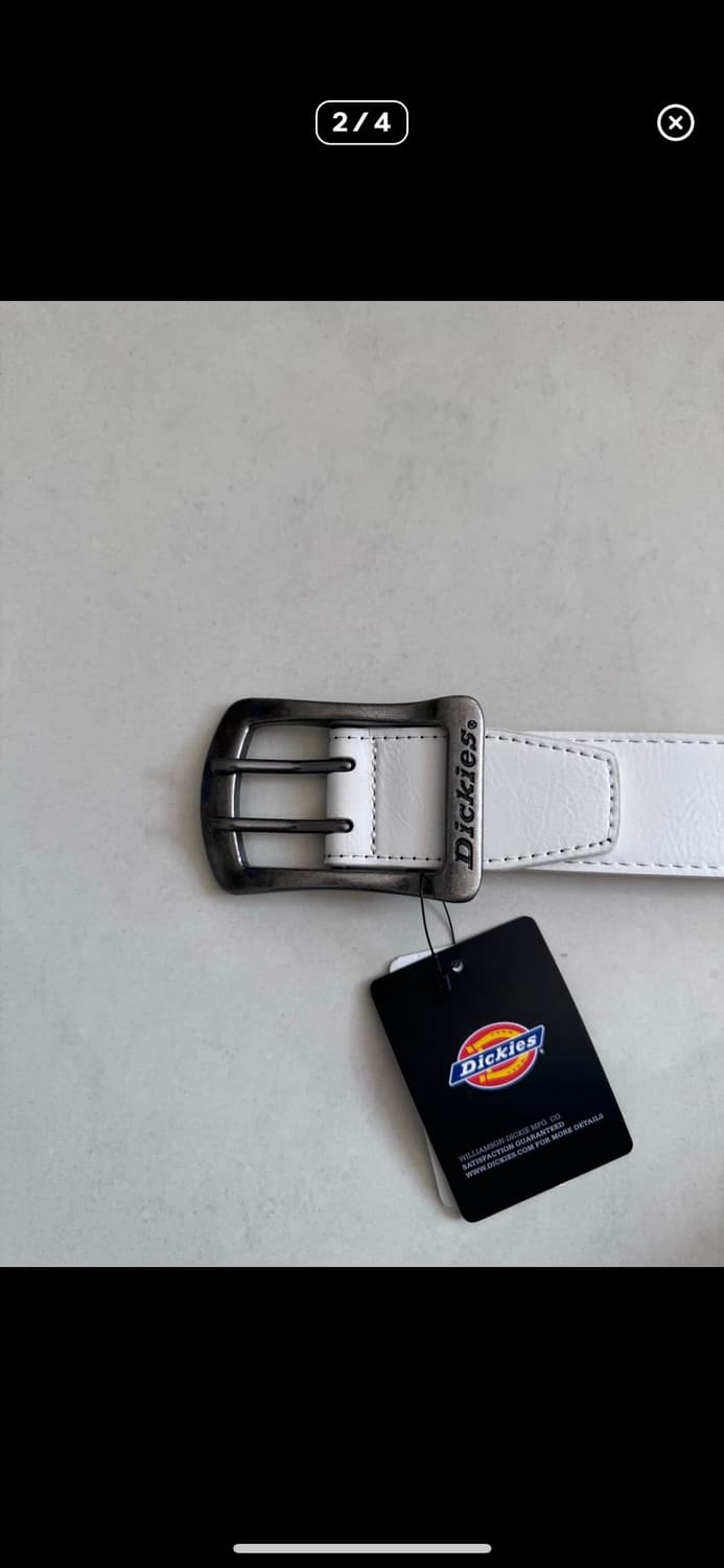 dickies double eyelet belt 상품이미지5