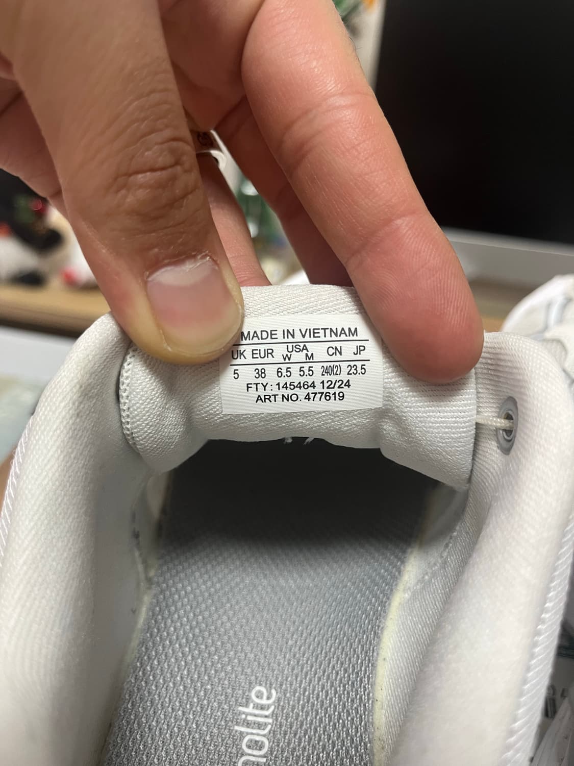 살로몬 위스퍼 화이트 루나 락 상품이미지6