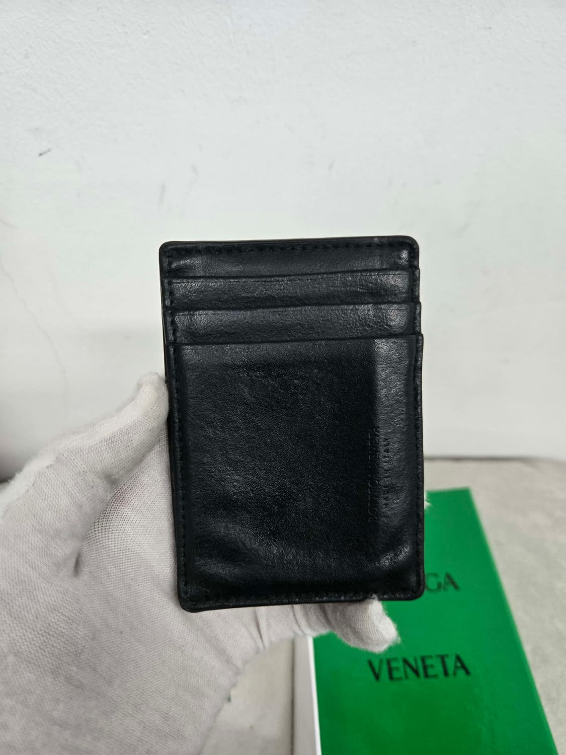 [보증서 정품] 보테가베네타 카드지갑 상품이미지2