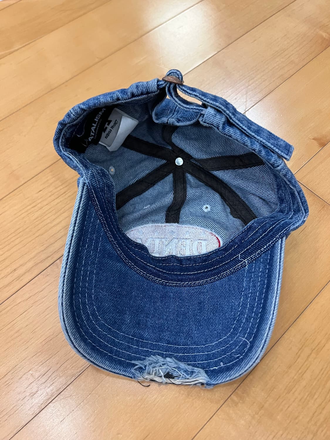 페이탈리즘 볼캡 상품이미지4