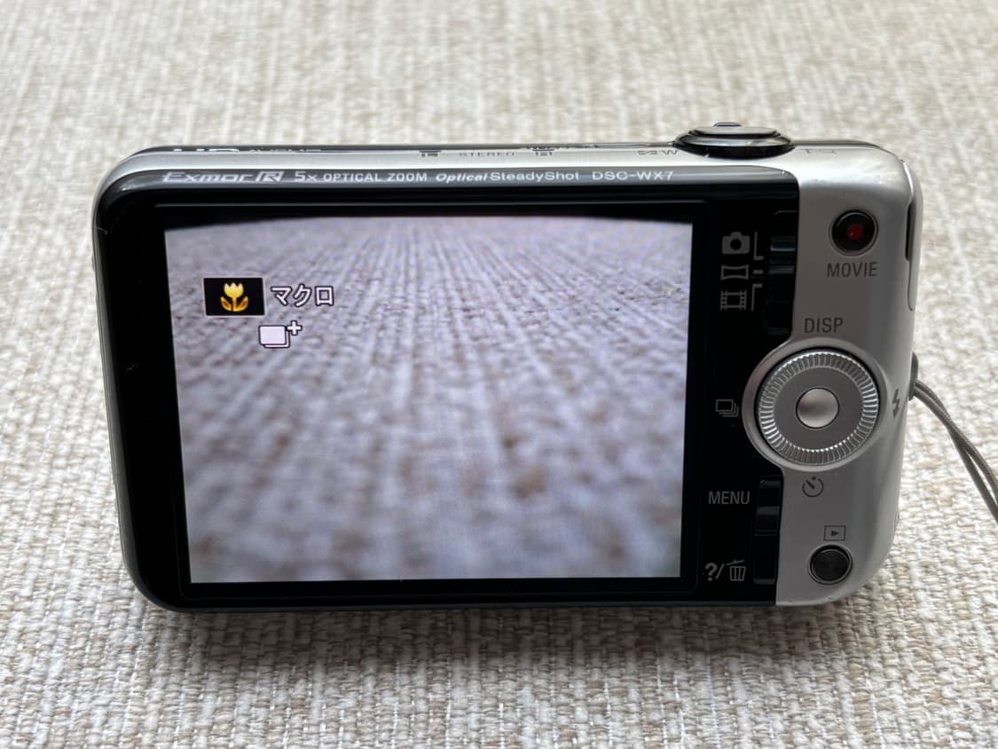 소니 사이버샷 Sony Cybershot DSC-WX7 빈티지 카메라 상품이미지7