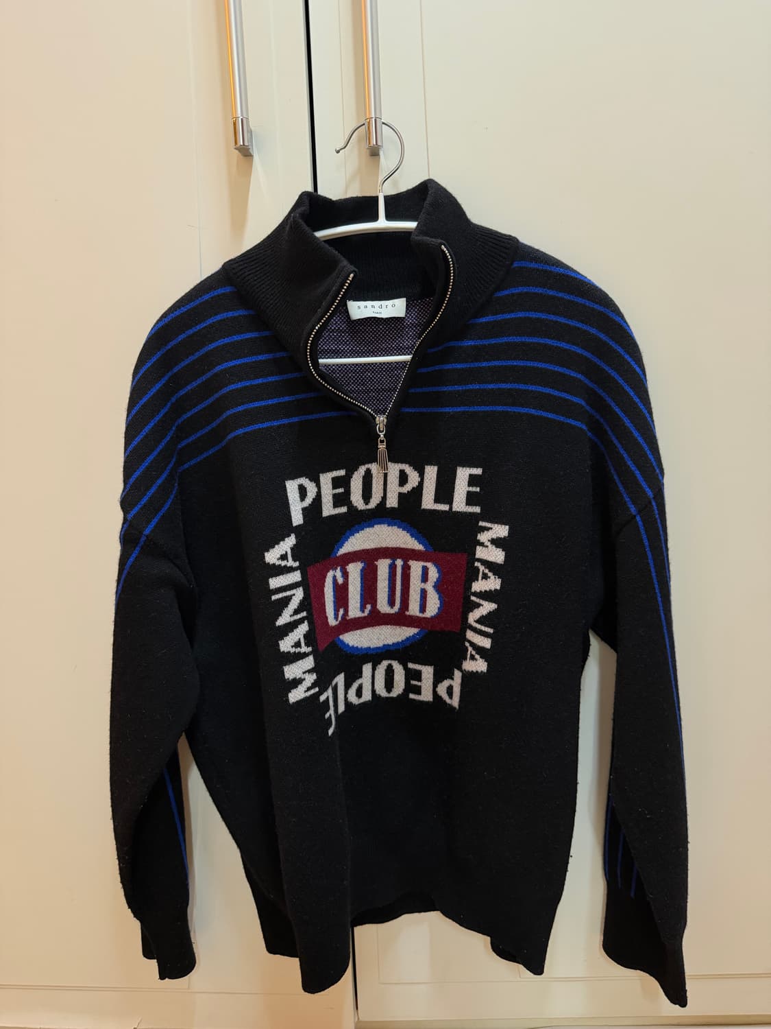 Sandro 집업 맨투맨 니트 상품이미지1