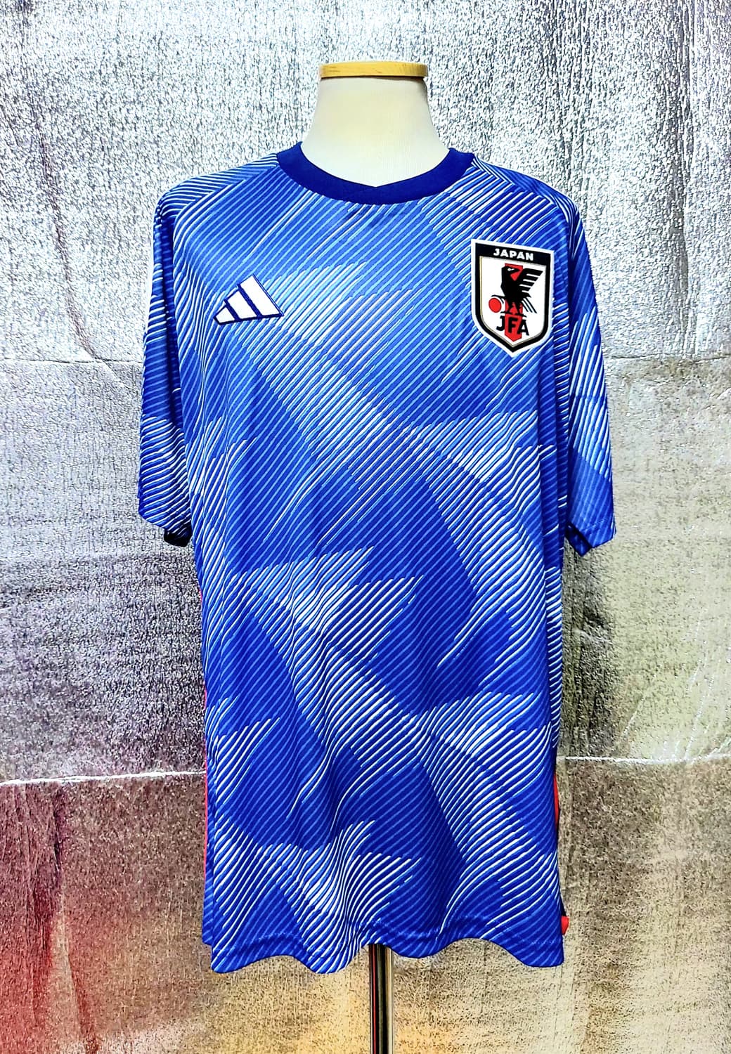 #필독# 22/23 일본 홈 3XL <새상품> 실사이즈 XL 상품이미지1