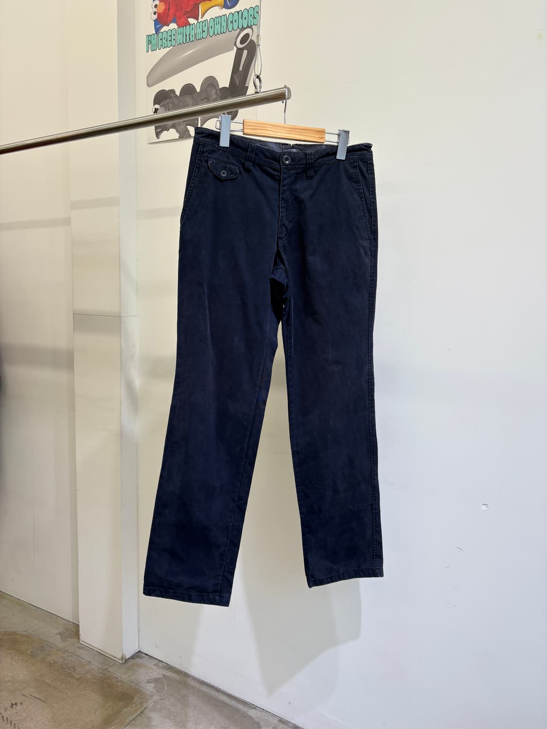 A.V.V HOMME 코튼팬츠 상품이미지1