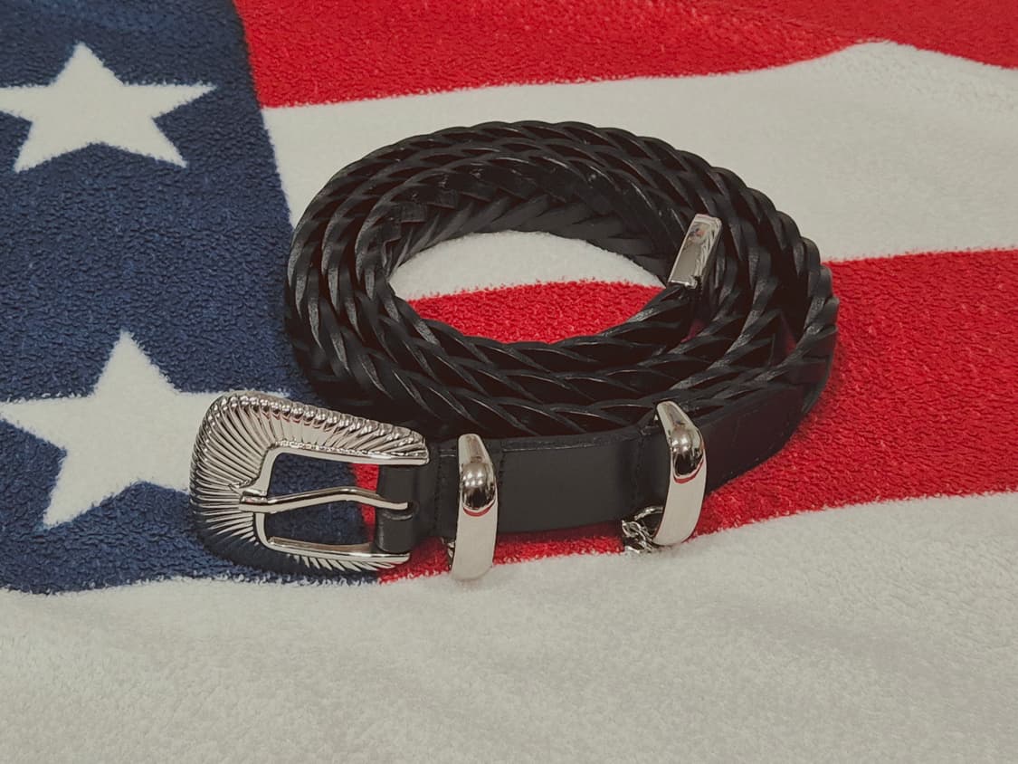 지에다 jieda 웨스턴 위빙 벨트 상품이미지1