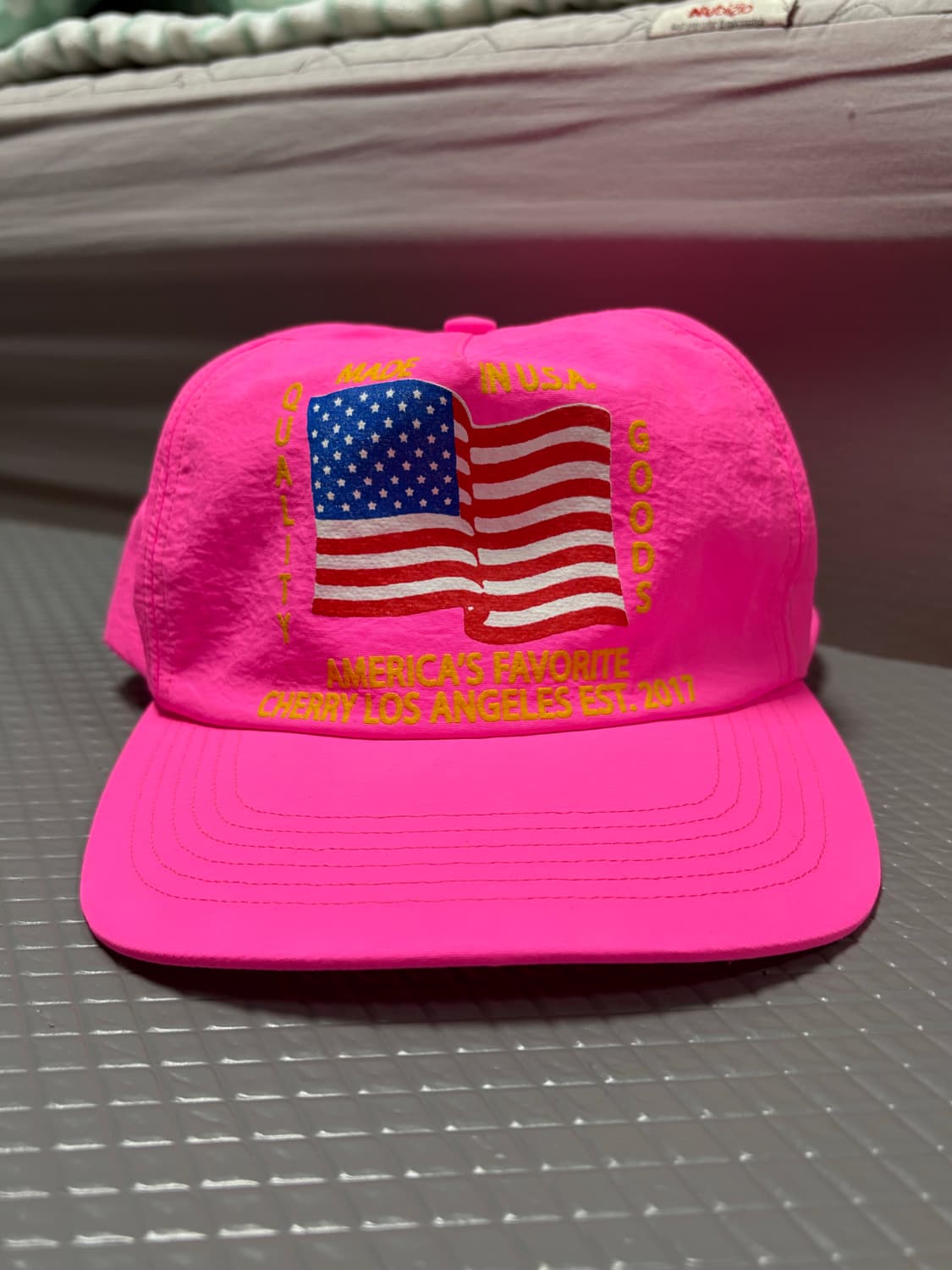 체리la cherry la 성조기 모자  상품이미지1