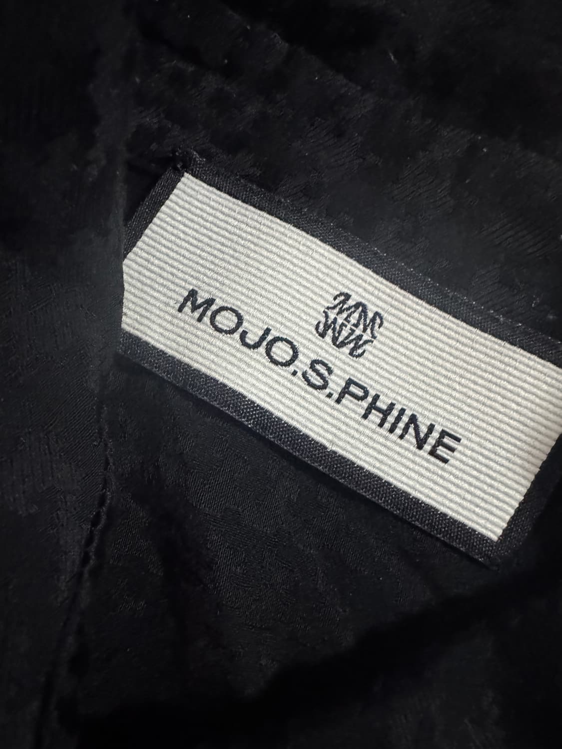 여성 모조에스핀 23년도 베이직 셔츠형 크롭 블라우스 상품이미지3