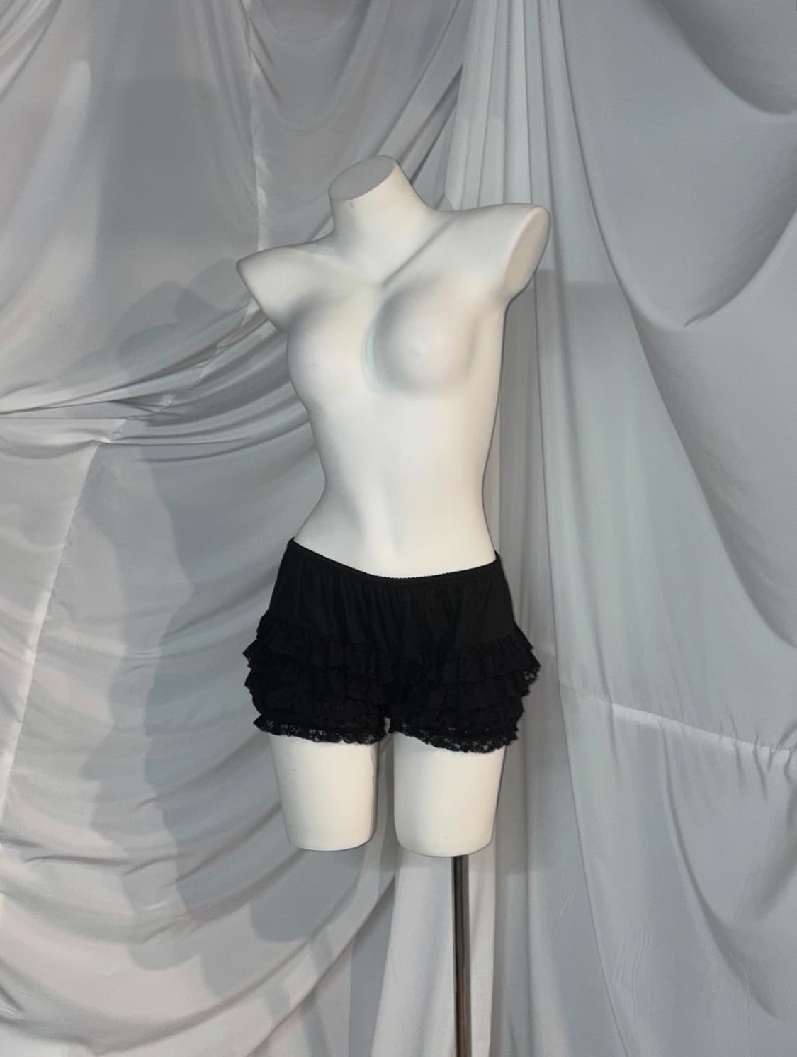블루 레이스 고스고딕 코디세트  상품이미지2