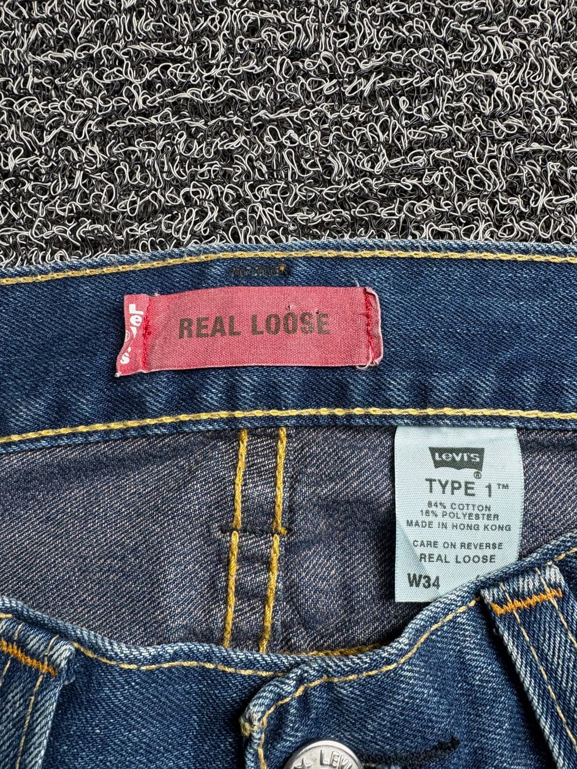 리바이스 리얼 루즈핏 데님 워크 팬츠 2859 상품이미지3