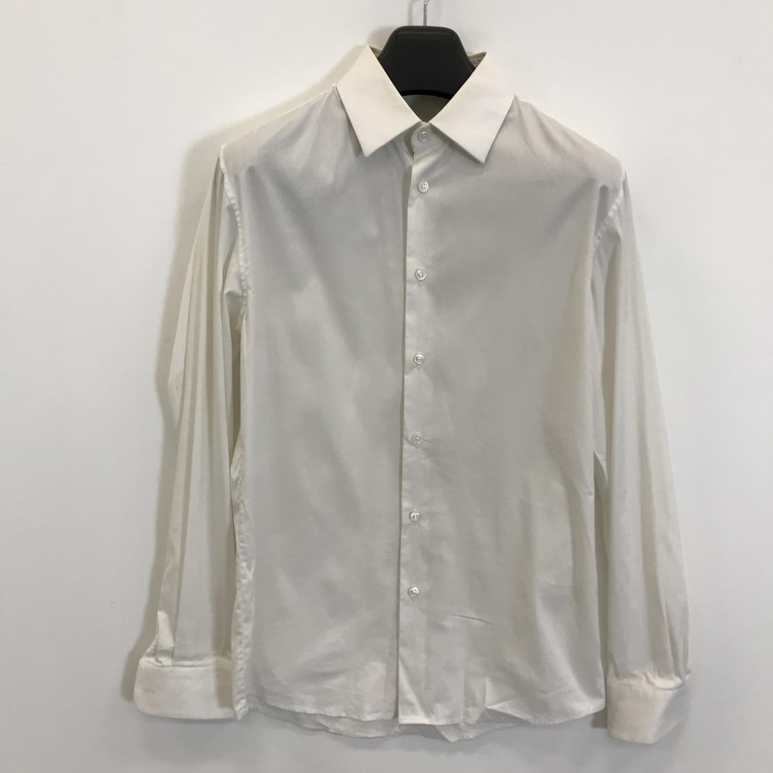 타임옴므 화이트셔츠 [40사이즈] 상품이미지1