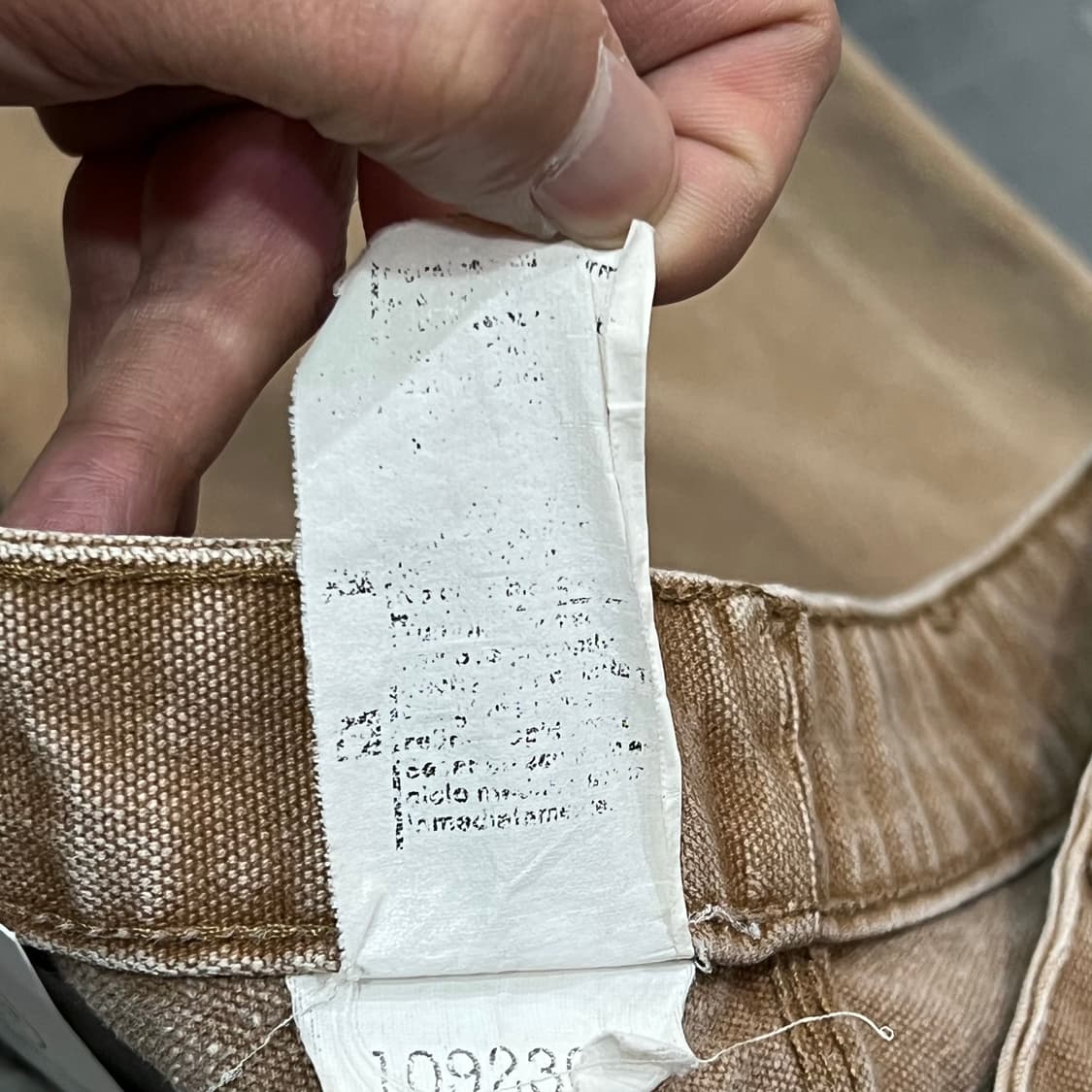  칼하트 더블니 팬츠 y145600 상품이미지6