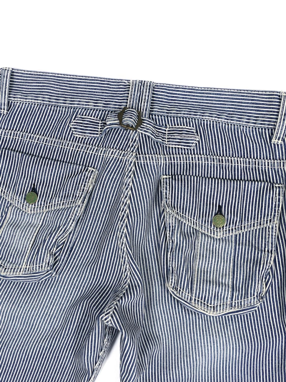 OshKosh hickory stripe work pants 상품이미지5