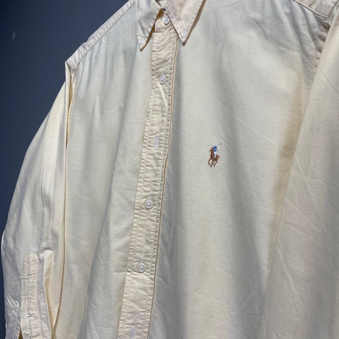 폴로 랄프로렌 솔리드 셔츠 상품이미지3