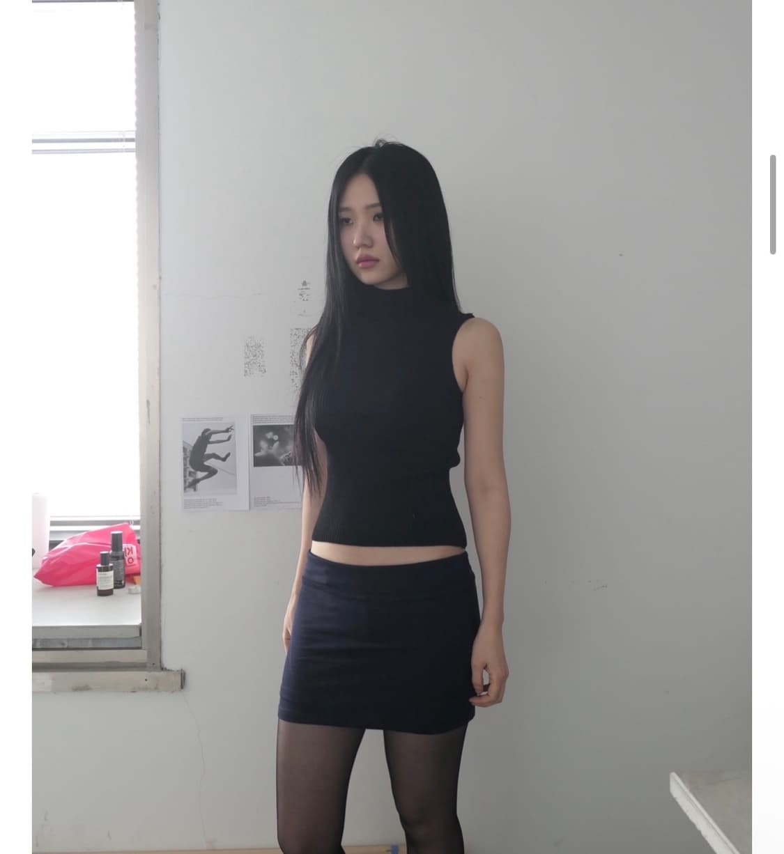 디에이디 니트 터틀넥 상품이미지2