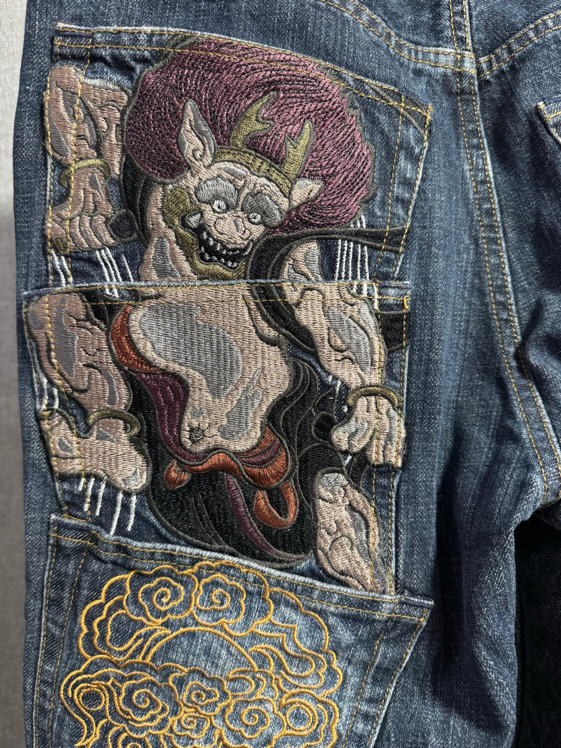 karakuri tamashi 미사용급 황금사이즈 상품이미지4