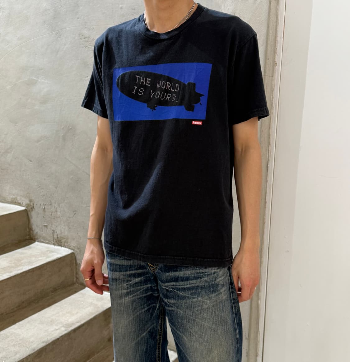 슈프림 스카이페이스 블림프 티셔츠 상품이미지1
