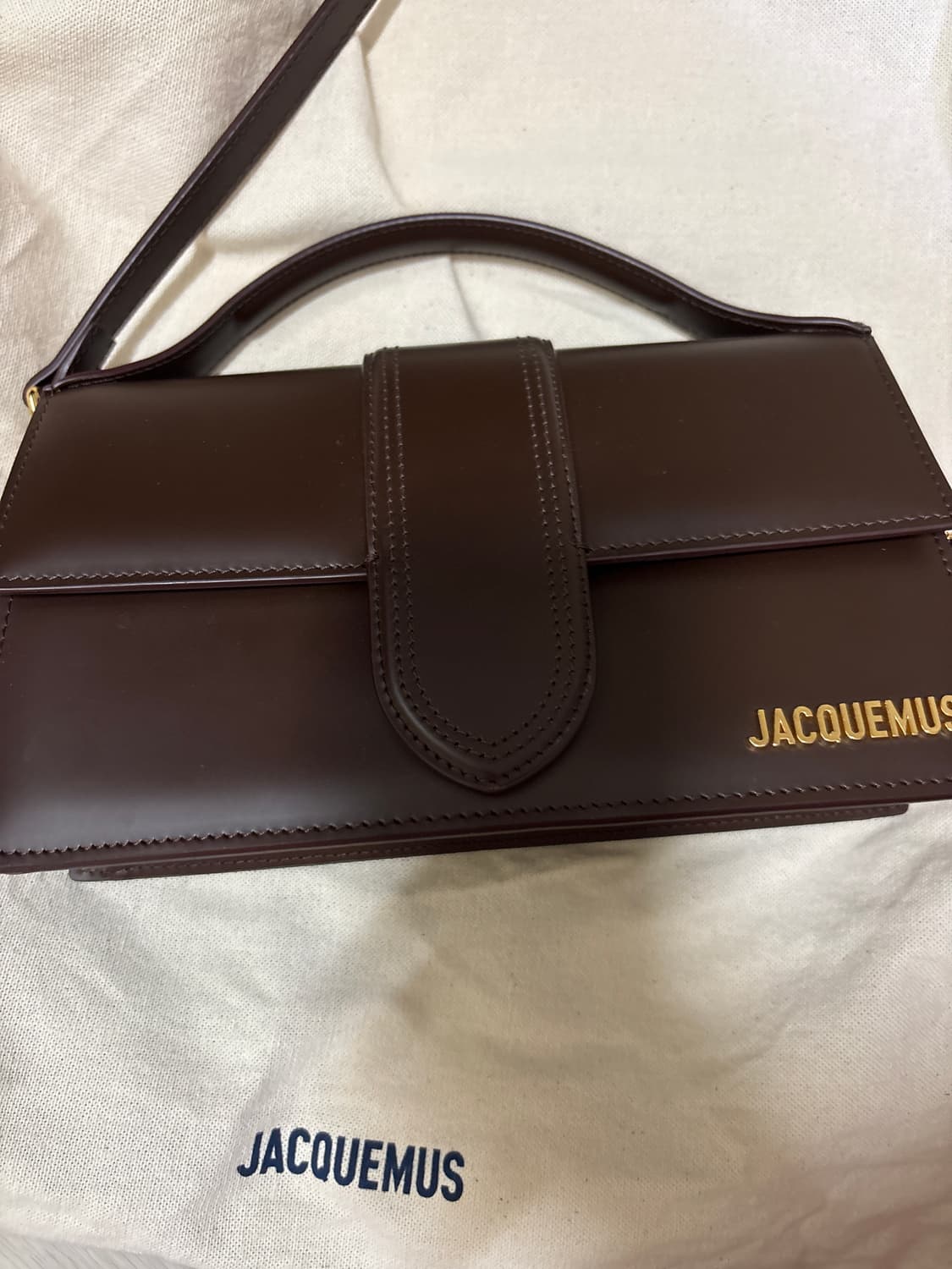 자크뮈스 밤비노 브라운 상품이미지4