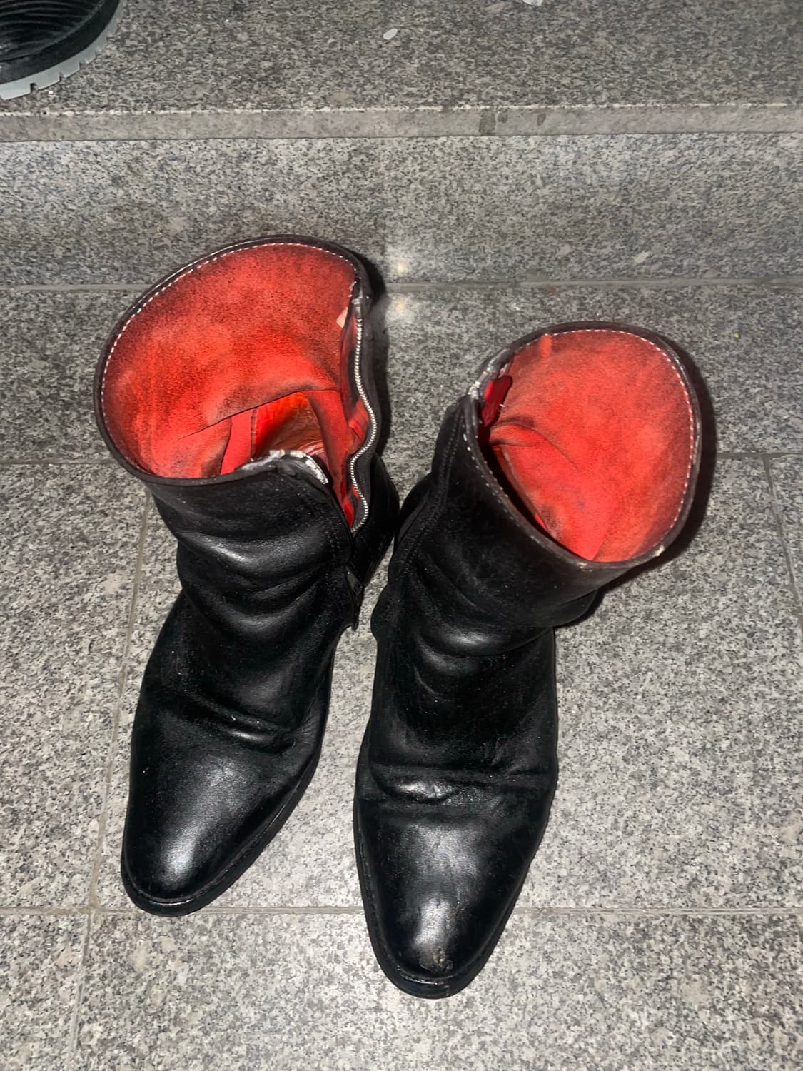 carol christian poell torndado zip boots 상품이미지2