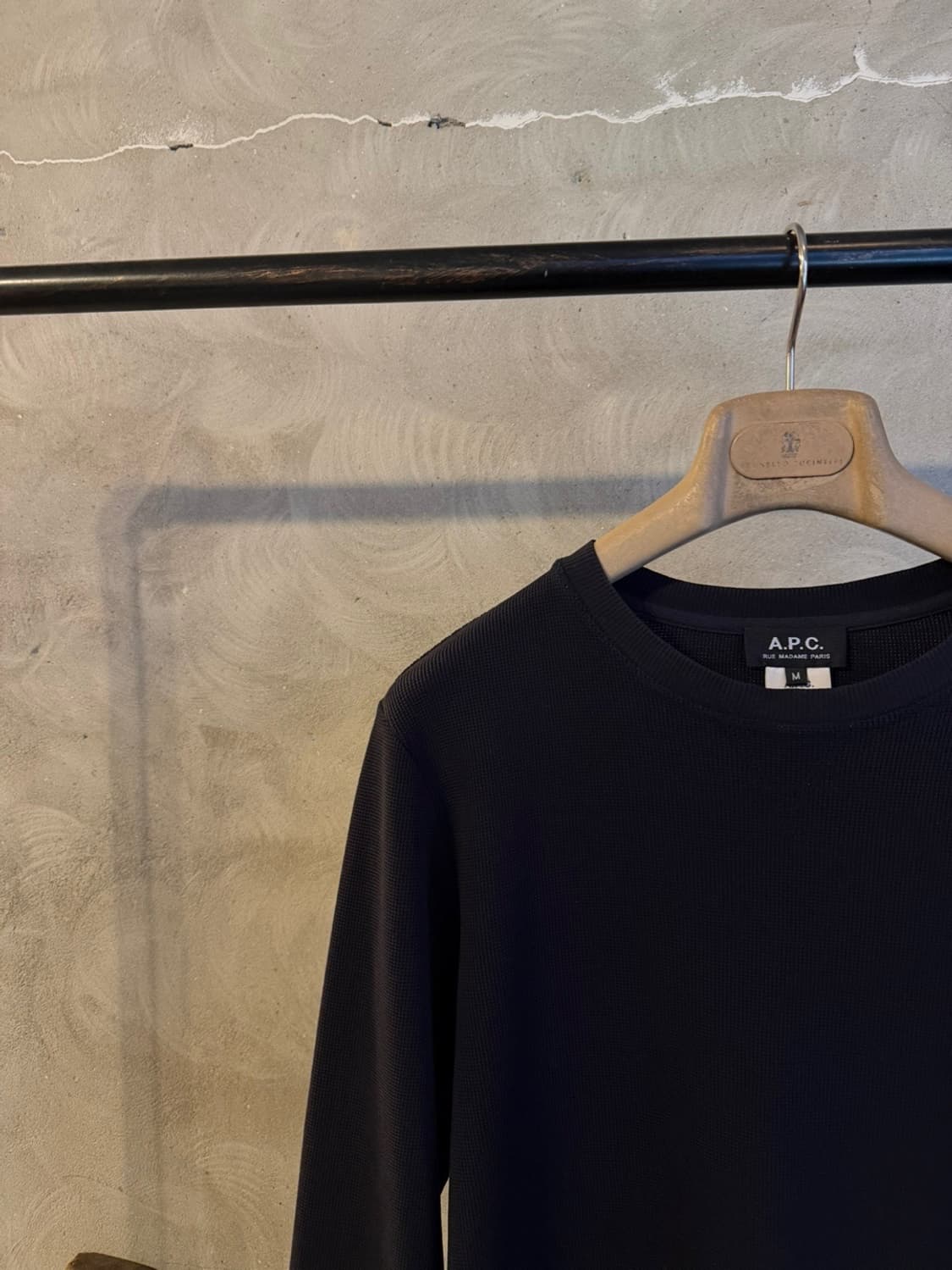 아페쎄 크루넥 티셔츠 100 상품이미지2