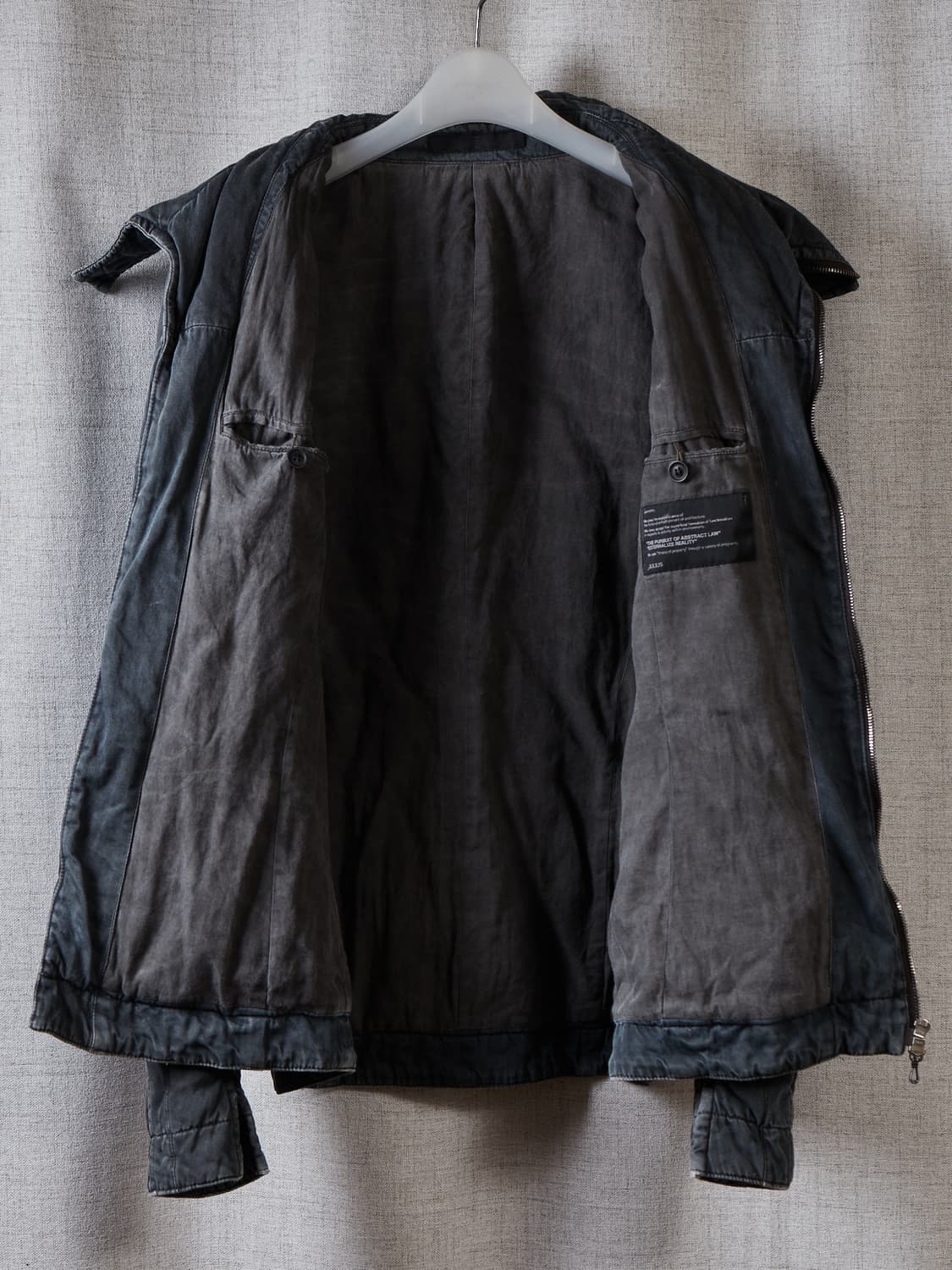 Julius FW 11 사선 자켓 상품이미지4