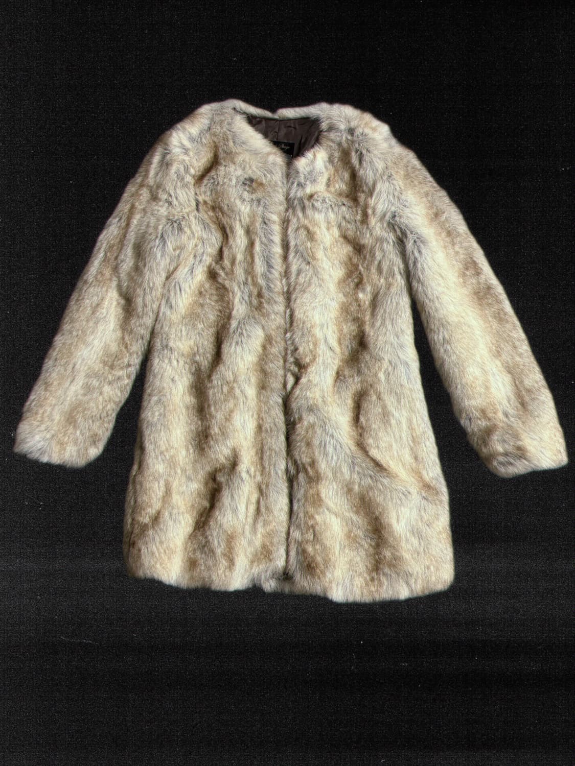 페이크 퍼 자켓 상품이미지1