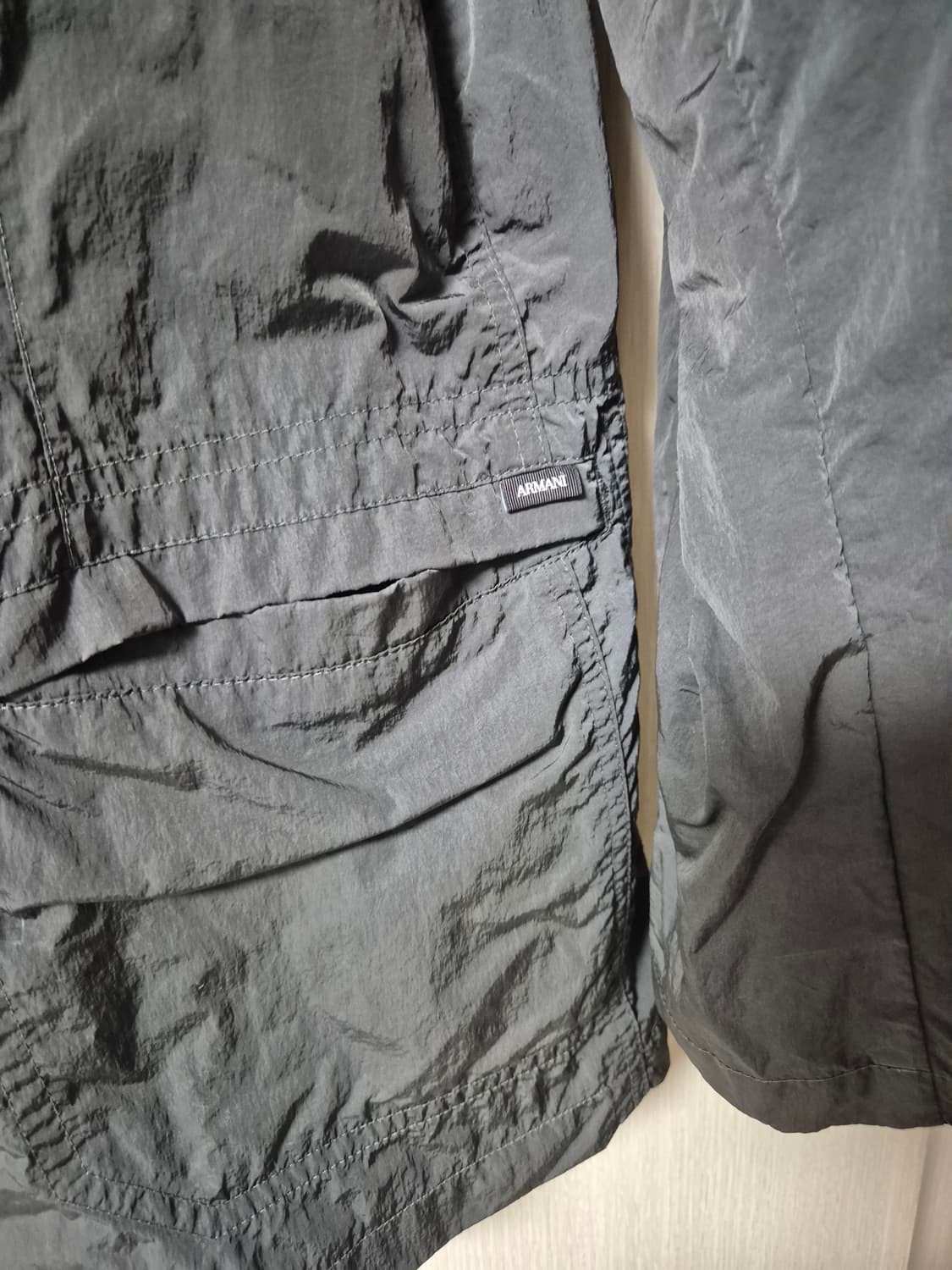 알마니 진스 아르마니 아노락 경량 자켓 50 남성 상품이미지4