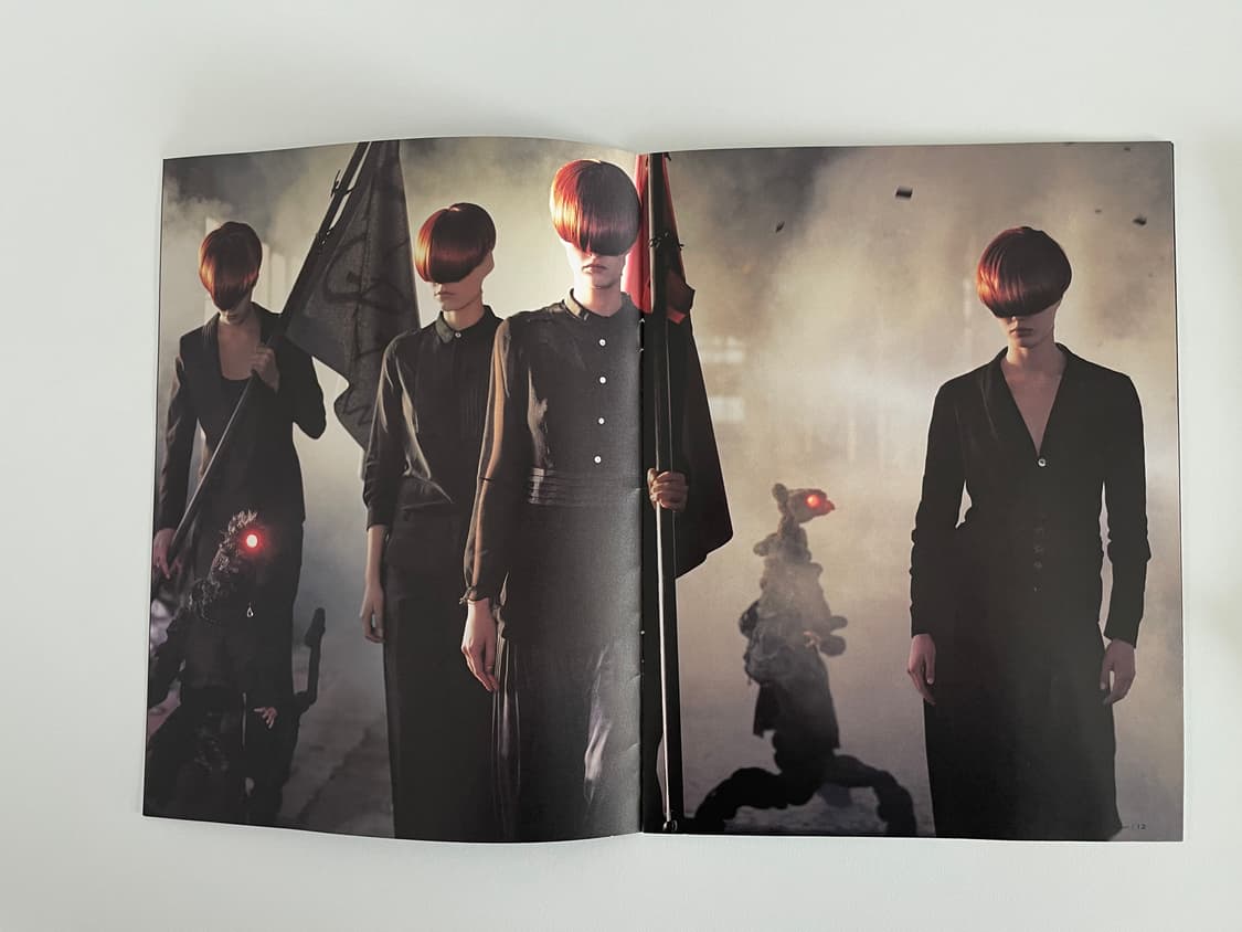 언더커버 Undercover x FIGARO 그레이스 전시회 책자 토트백 상품이미지3