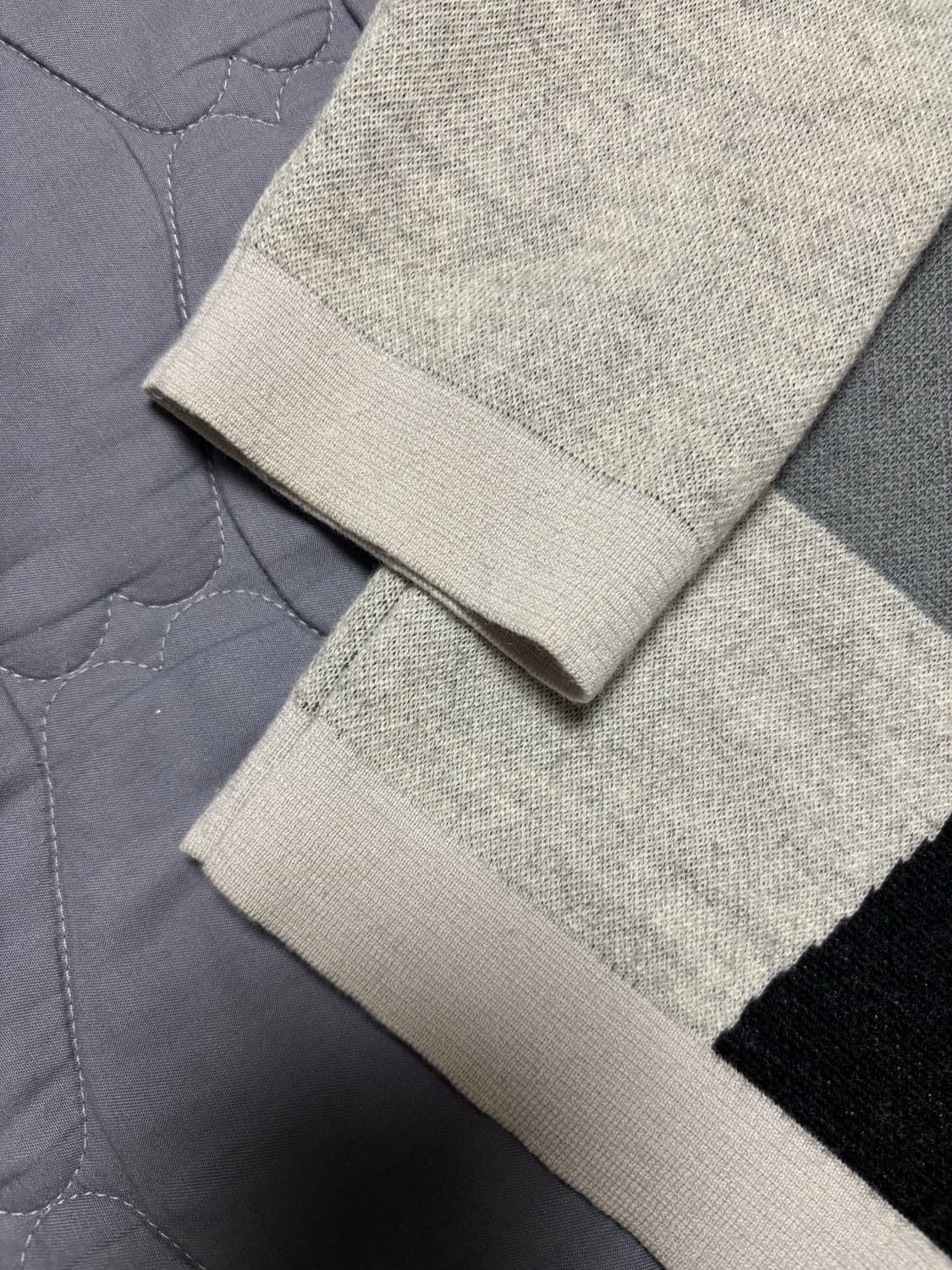 (66.77)한섬 TIME 니트 모100% 상품이미지6